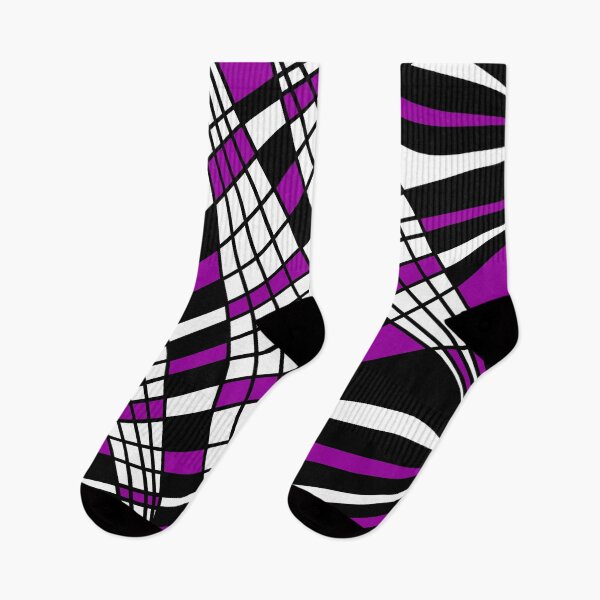 Item preview, Abstract pattern - purple and black. designed and sold by K.S ART.
