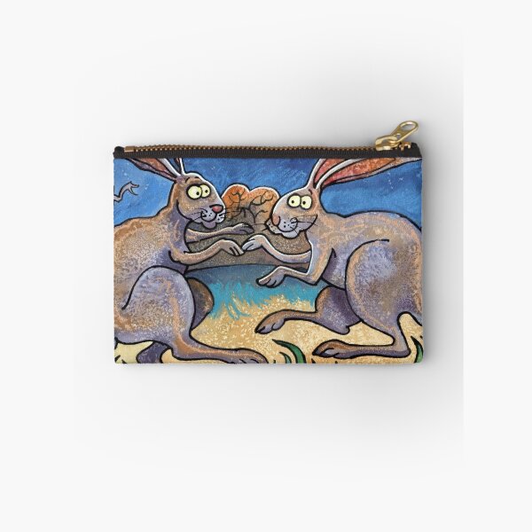 Item preview, Mad March Moonlight Hares designed and sold by Dorian Davies.