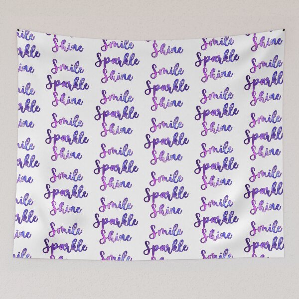 Item preview, Galaxy Print | Smile, Sparkle, Shine designed and sold by T-A-T-U-M.