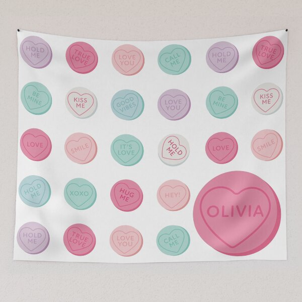 Item preview, Love Heart Lollies - Olivia designed and sold by Caryn Bourke.