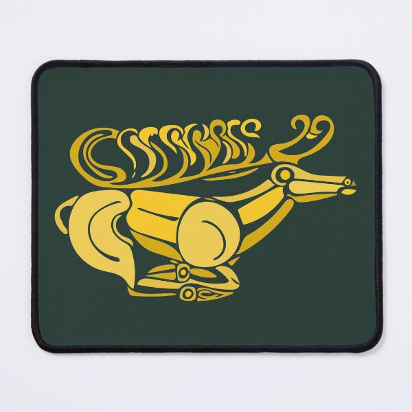 Item preview, Deer in a flying gallop II - timeless abstraction designed and sold by LeahHa.