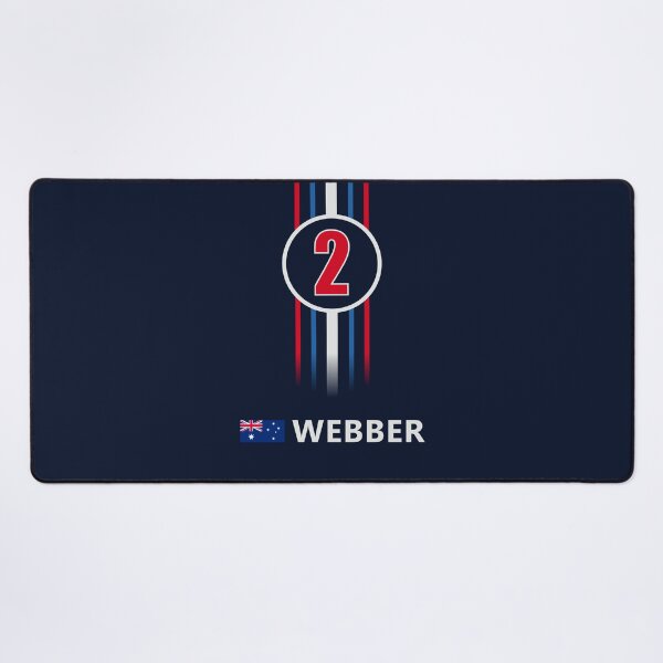 Item preview, F1 Legends - Mark Webber designed and sold by MS80 design.