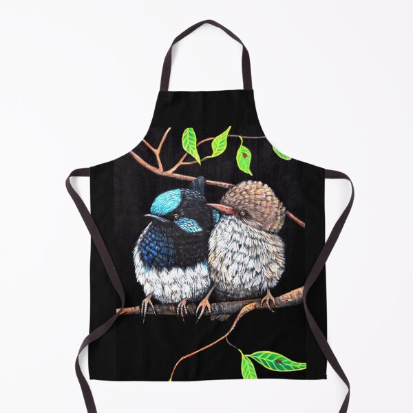 Item preview, Fairy Wren Couple designed and sold by Linda Callaghan.