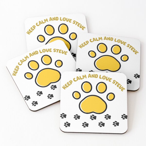 Item preview, Keep Calm And Love Steve designed and sold by OneAction.