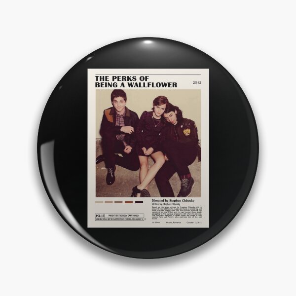 Item preview, Gift For Men Wallflower Poster Funny Graphic Gift designed and sold by TobyMcGlynn301.