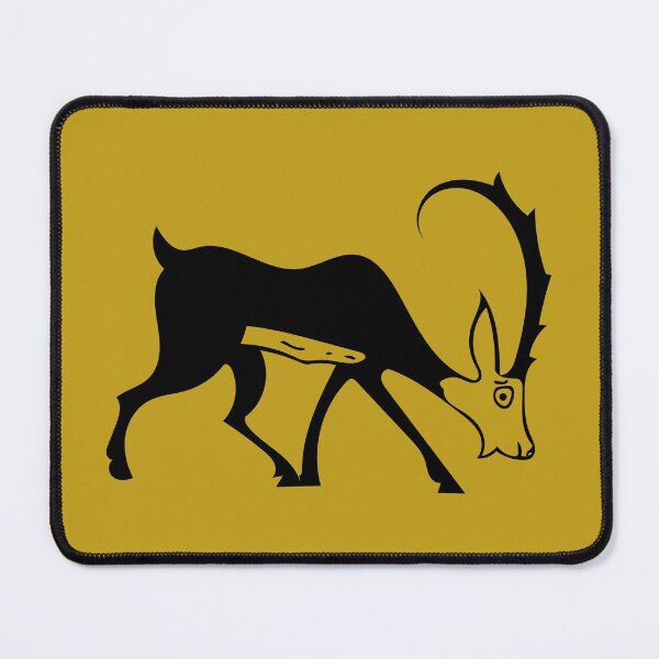 Item preview, Archaic Capricorn - Timeless Abstraction designed and sold by LeahHa.