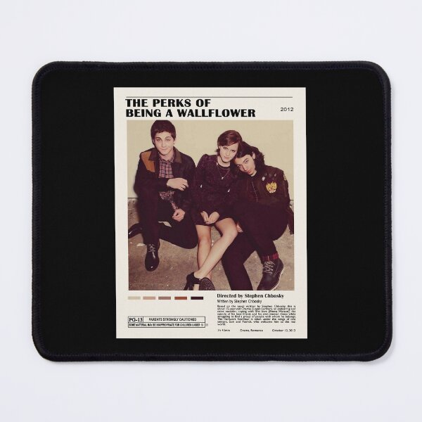 Item preview, Gift For Men Wallflower Poster Funny Graphic Gift designed and sold by TobyMcGlynn301.
