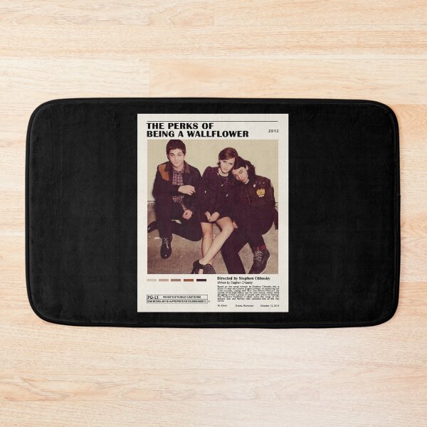 Item preview, Gift For Men Wallflower Poster Funny Graphic Gift designed and sold by TobyMcGlynn301.