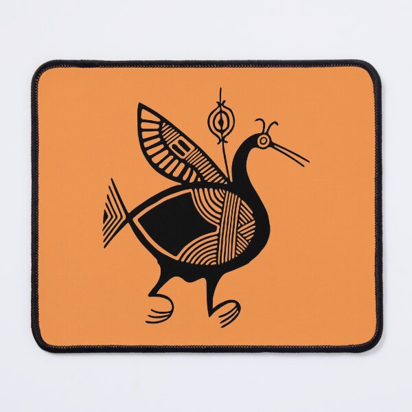 Item preview, Cypriot bird - timeless abstraction designed and sold by LeahHa.