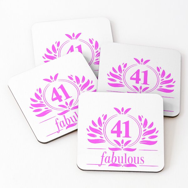 Item preview, women 41 Years Old And Fabulous Happy 41th Birthday designed and sold by iphotograph4.
