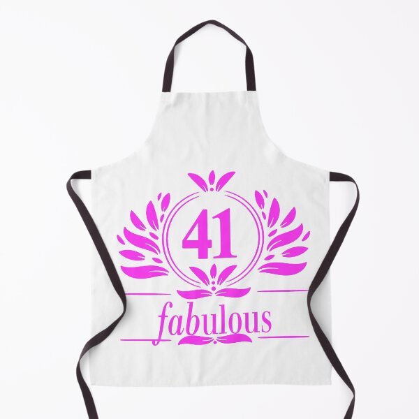 Item preview, women 41 Years Old And Fabulous Happy 41th Birthday designed and sold by iphotograph4.