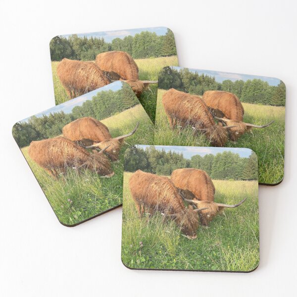 Item preview, Scottish Highland Cattle Calf and Cow 2904 designed and sold by SaarelaHighland.