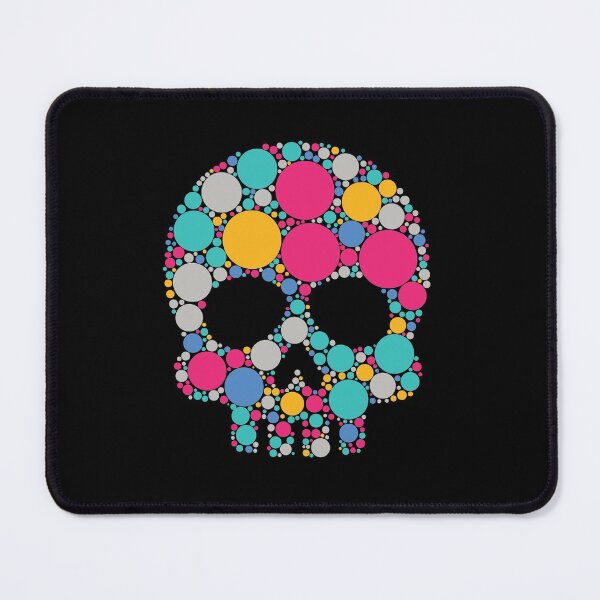 Item preview, International Dot Day | 80's Polka Dot Retro Skull designed and sold by GravitiTees.