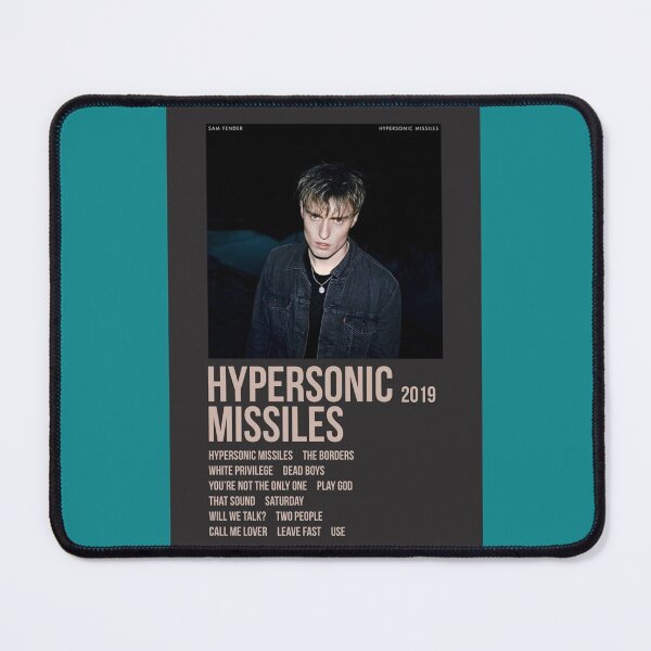 Item preview, Sam Fender ‘Hypersonic Missiles’ Album Tracklist   designed and sold by ShirtStoreUS98.