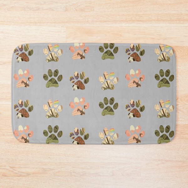 Item preview, Dog Paw Print Colourful sticker pack essential designed and sold by Bubsart78.