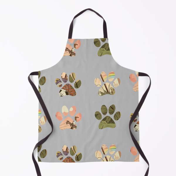 Item preview, Dog Paw Print Colourful sticker pack essential designed and sold by Bubsart78.