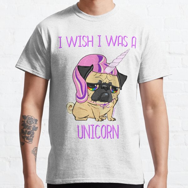 I WISH I WAS A UNICORN Classic T-Shirt