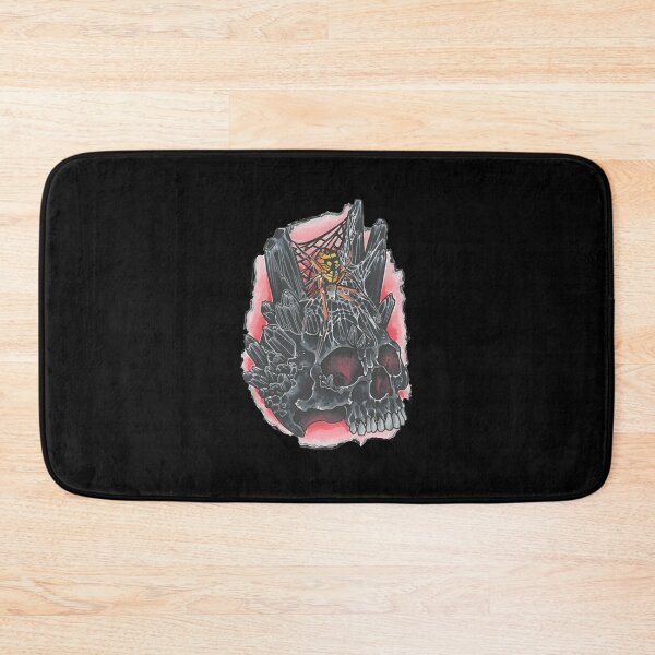 Item preview, Black Crystal Skull  designed and sold by leahyork58.