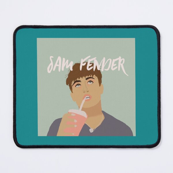 Item preview, Sam Fender Digital Art Art Print designed and sold by ShirtStoreUS98.