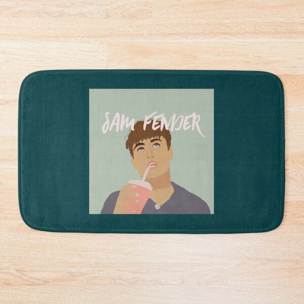 Item preview, Sam Fender Digital Art Art Print designed and sold by ShirtStoreUS98.