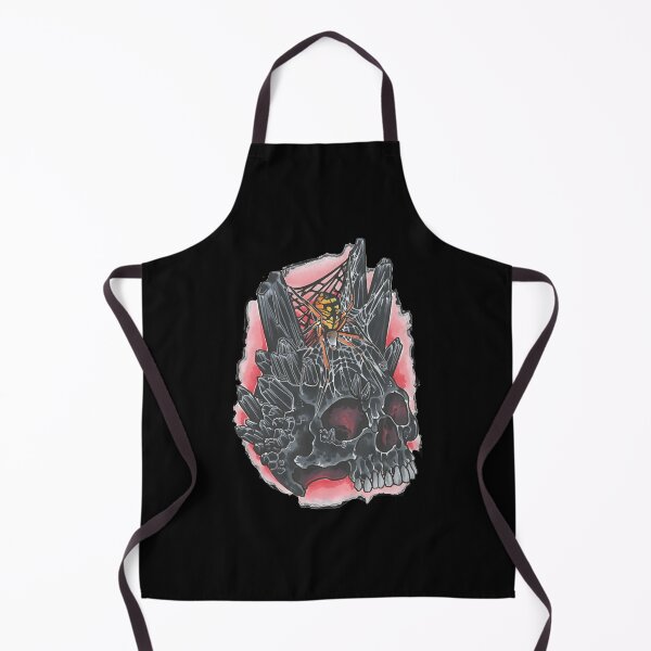 Item preview, Black Crystal Skull designed and sold by leahyork58.