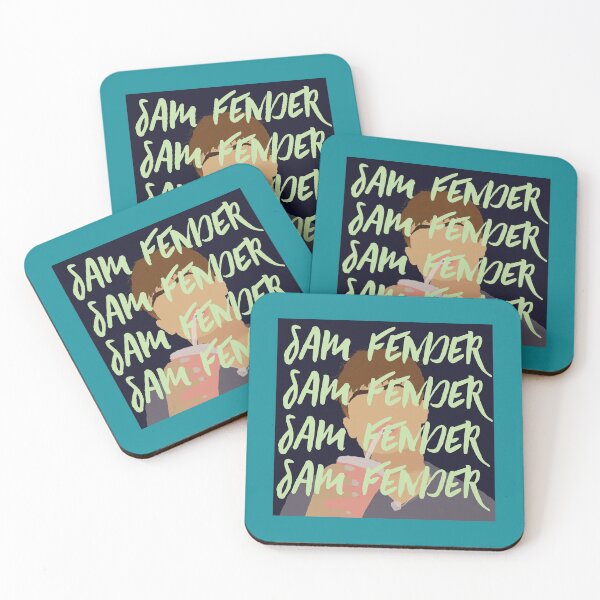 Item preview, Sam Fender Digital Art Photographic Print designed and sold by ShirtStoreUS98.