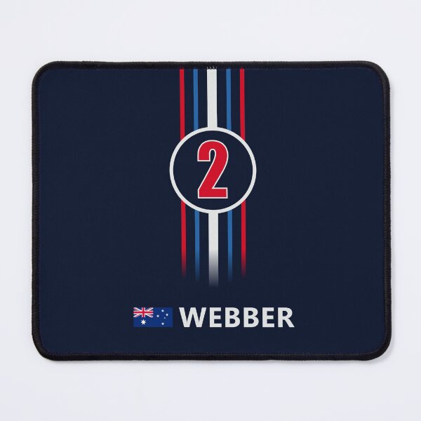 Item preview, F1 Legends - Mark Webber designed and sold by MS80 design.