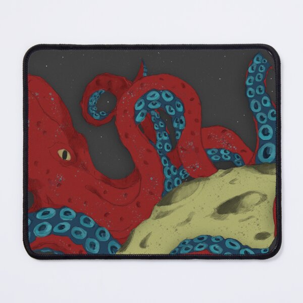 Item preview, that the moon is being eaten by a giant octopus? designed and sold by LeahHa.
