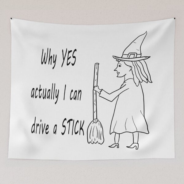 Item preview, Copy of Why yes actually I can drive a stick designed and sold by Antiope33.
