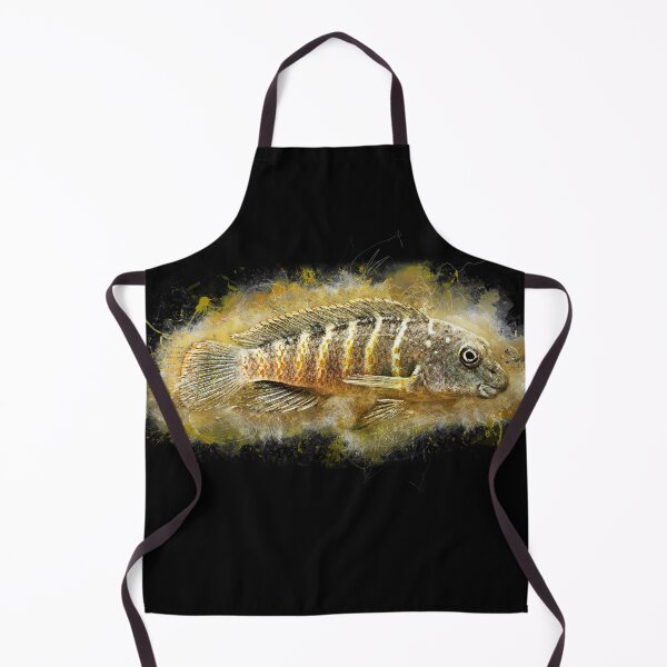 Item preview, Tanganyika Clown - Eretmodus cyanostictus "Makombe" designed and sold by AquariumLutter.