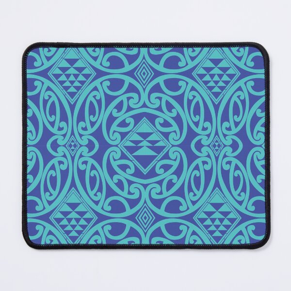 Item preview, Arai - Dark Blue and Blue Maori Pattern designed and sold by LifeIsHecktic.