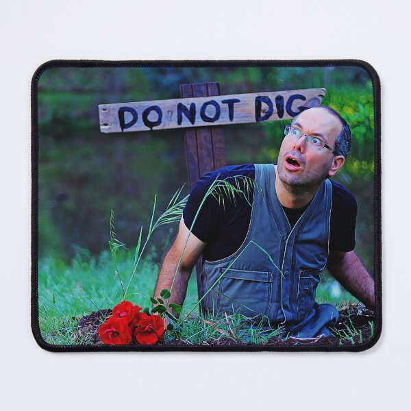 Item preview, Do Not Dig: Did You See That?! designed and sold by VampyreZen.