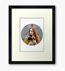 Amelia Pond Framed Print