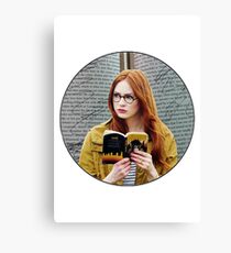 Amelia Pond Canvas Print