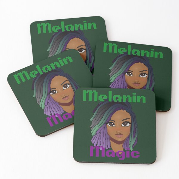 Item preview, Melanin Magic designed and sold by Knottygirl.