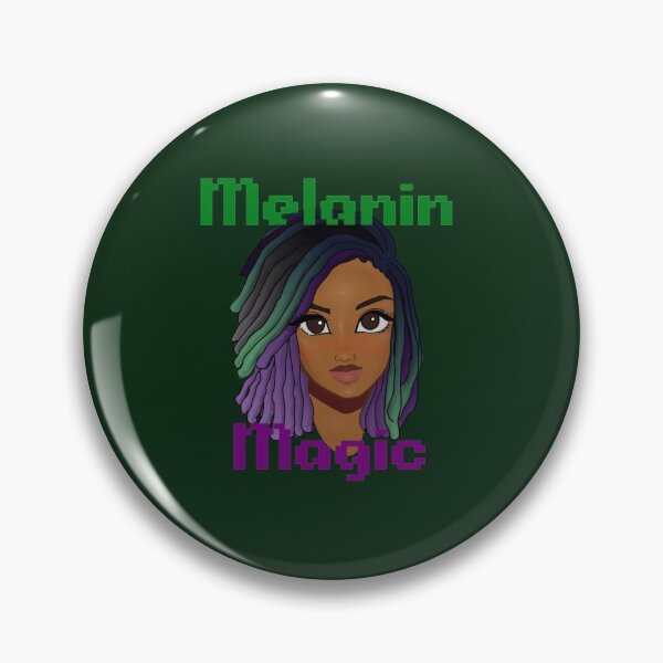 Item preview, Melanin Magic designed and sold by Knottygirl.