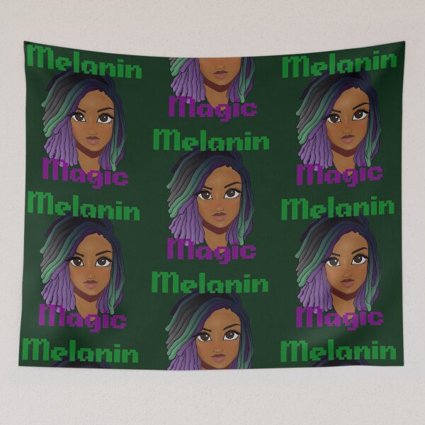Item preview, Melanin Magic designed and sold by Knottygirl.