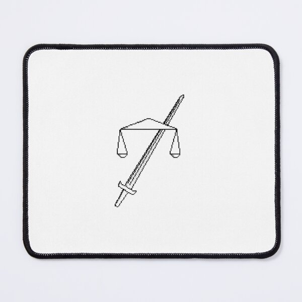Item preview, TempleOS Black Logo designed and sold by nordita.