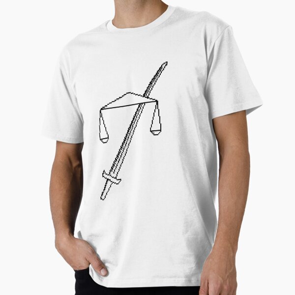 Item preview, TempleOS Black Logo designed and sold by nordita.