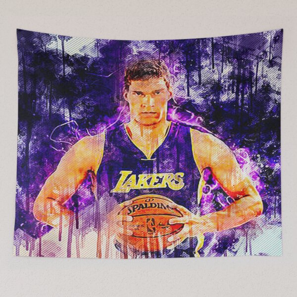 Item preview, Brook lopez 4 designed and sold by Takmampumah.