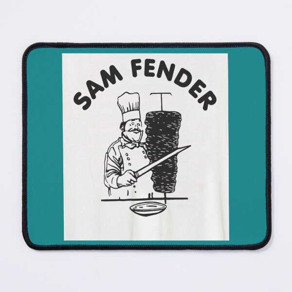 Item preview, Sam Fender Kebab  designed and sold by ShirtStoreUS98.