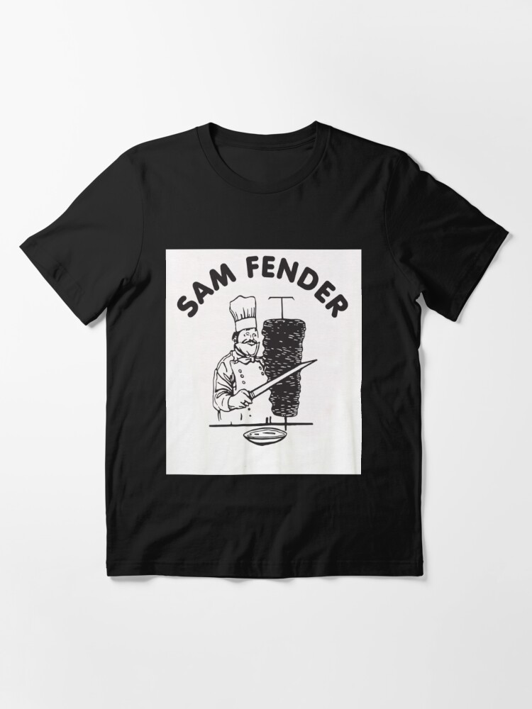 sam fender kebab t shirt