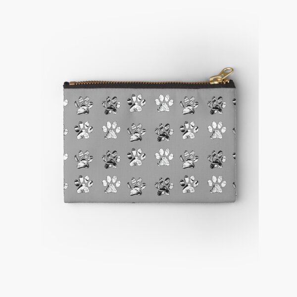 Item preview, Dog Paw Print Black and white ink sticker pack essential designed and sold by Bubsart78.