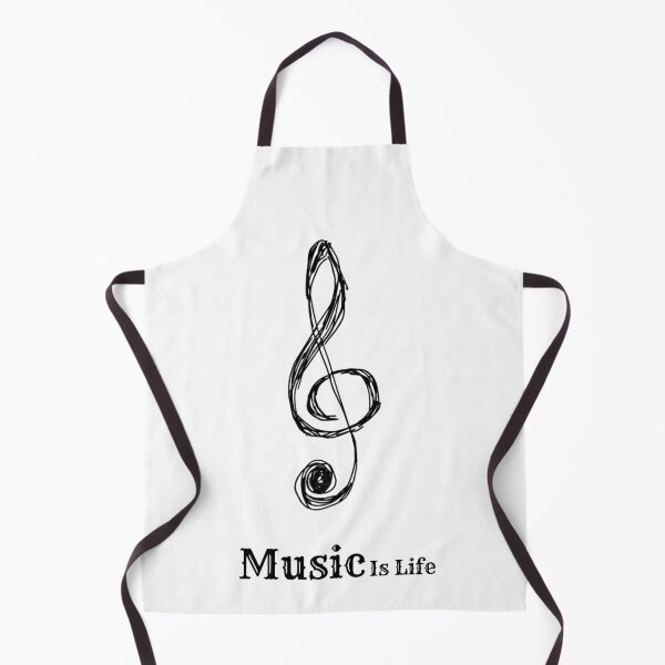 Item preview, Music Is Life - Music Symbol designed and sold by MeedStorx.