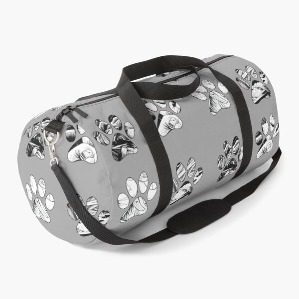 Item preview, Dog Paw Print Black and white ink sticker pack essential designed and sold by Bubsart78.