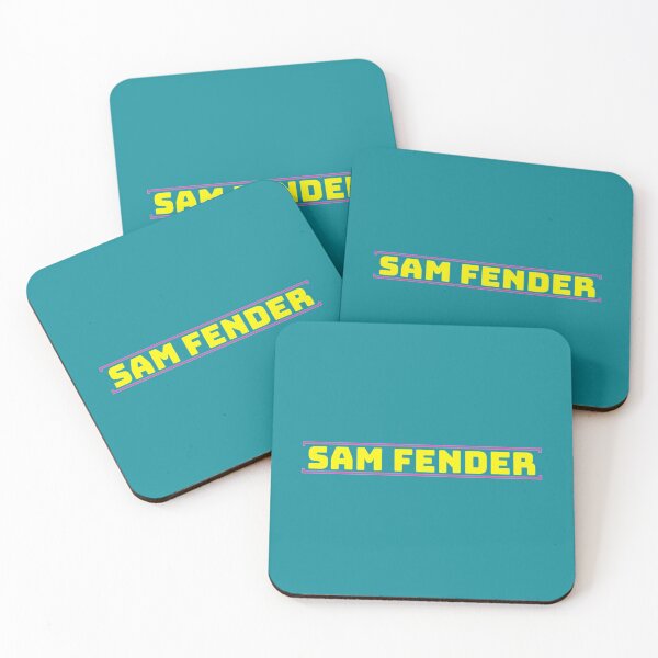 Item preview, Sam Fender Neon Logo  Classic  designed and sold by ShirtStoreUS98.