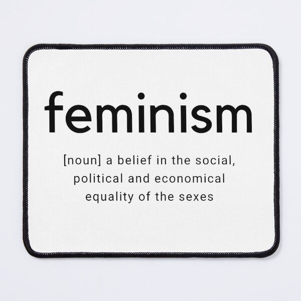 Item preview, Feminism designed and sold by YouLightMeUp.