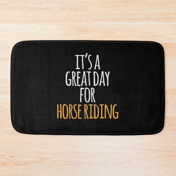 Item preview, It's a Great Day For Horse riding designed and sold by kindxinn.