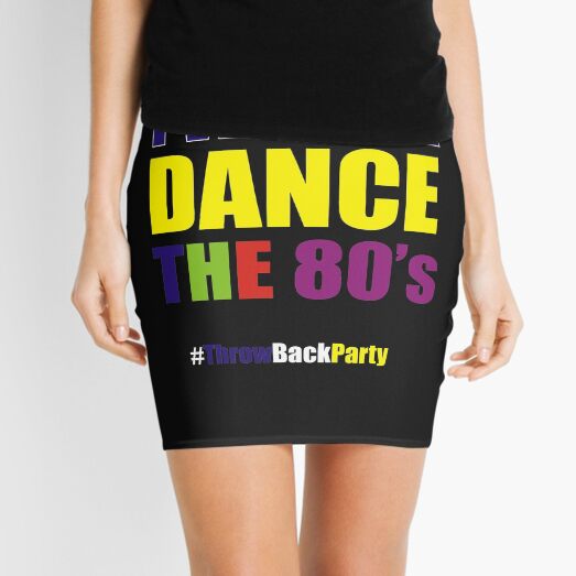 Item preview, I Wanna Dance The Eighties Throwback Party-Costume designed and sold by RichMoney Empire collections .