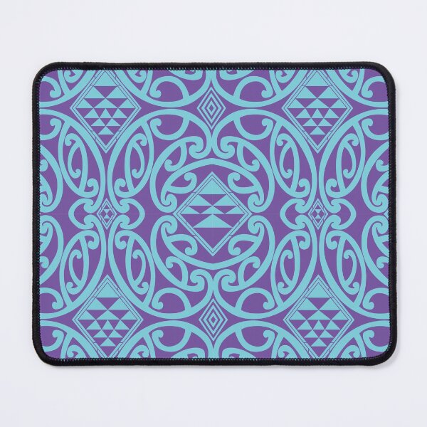 Item preview, Arai - Purple and Light Blue Pattern designed and sold by LifeIsHecktic.